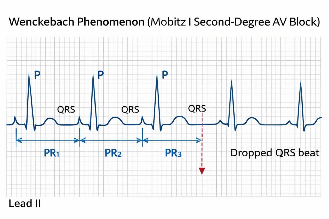 Wenckebach's phenomenon Wenckebach's phenomenon