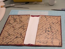 Repair process Auvard “Traité D’Accouchements” 1898 Repair process Auvard “Traité D’Accouchements” 1898